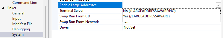 LARGEADDRESSAWARE Flag